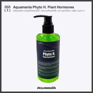 Aquamania Phyto H. Plant Hormones ฮอร์โมนเสริมการเจริญเติบโตของไม้น้ำ ลดความเครียดหลังตัด เร่งการแตกใบใหม่ กระตุ้นการแตก