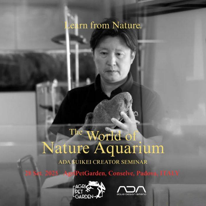 World of Nature Aquarium 2025 อิตาลี ไฮไลท์งานและบทเรียน | AQUA LAB